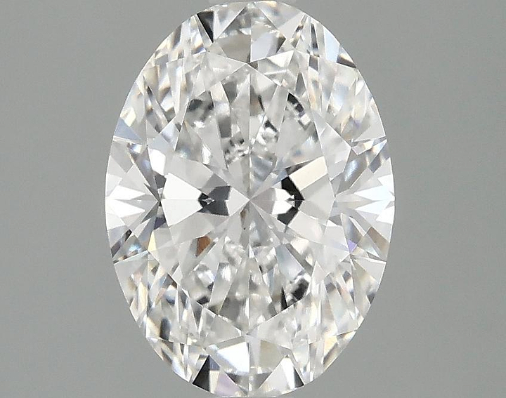 1.98 Carat Oval Shaped Ideal Cut VS1 IGI Certified Lab Grown Diamond