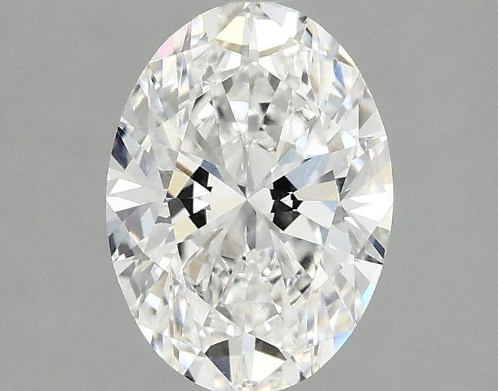 1.52 Carat Oval Shaped Ideal Cut VVS2 IGI Certified Lab Grown Diamond