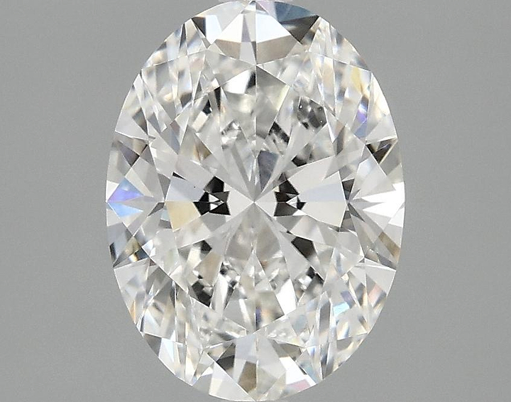 1.99 Carat Oval Shaped Excellent Cut VVS2 IGI Certified Lab Grown Diamond