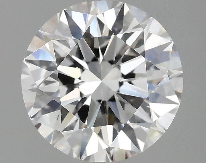 2.0 Carat Round Shaped Ideal Cut VS1 IGI Certified Lab Grown Diamond