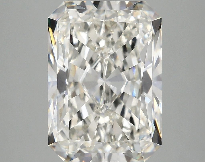 5.1 Carat Radiant Shaped Ideal Cut VS1 IGI Certified Lab Grown Diamond
