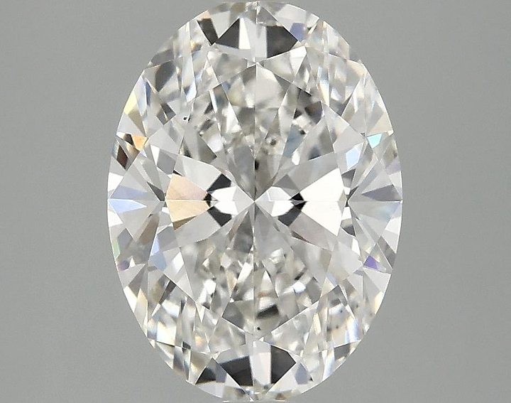 2.52 Carat Oval Shaped Excellent Cut VS1 IGI Certified Lab Grown Diamond
