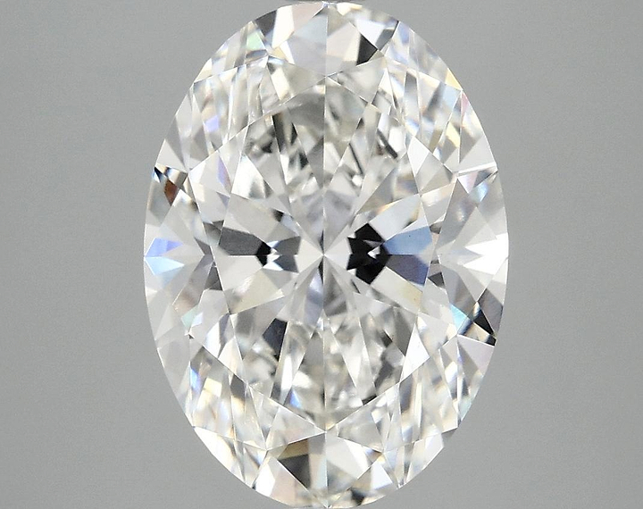 4.07 Carat Oval Shaped Ideal Cut VVS2 IGI Certified Lab Grown Diamond