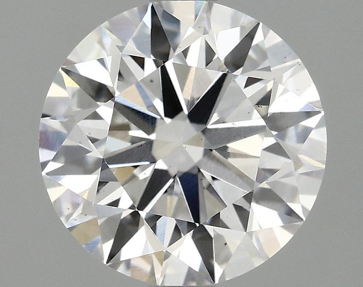 1.99 Carat Round Shaped Ideal Cut VS2 IGI Certified Lab Grown Diamond