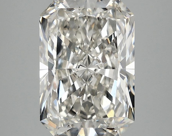 3.53 Carat Radiant Shaped Ideal Cut VS2 IGI Certified Lab Grown Diamond