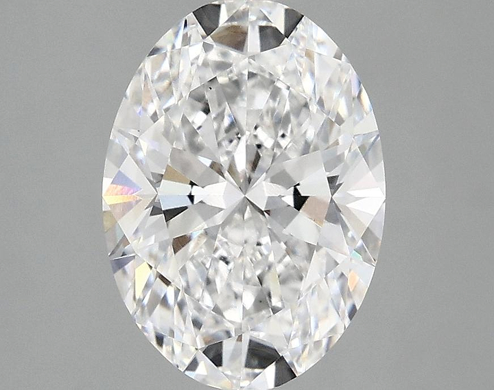 2.07 Carat Oval Shaped Ideal Cut VS1 IGI Certified Lab Grown Diamond