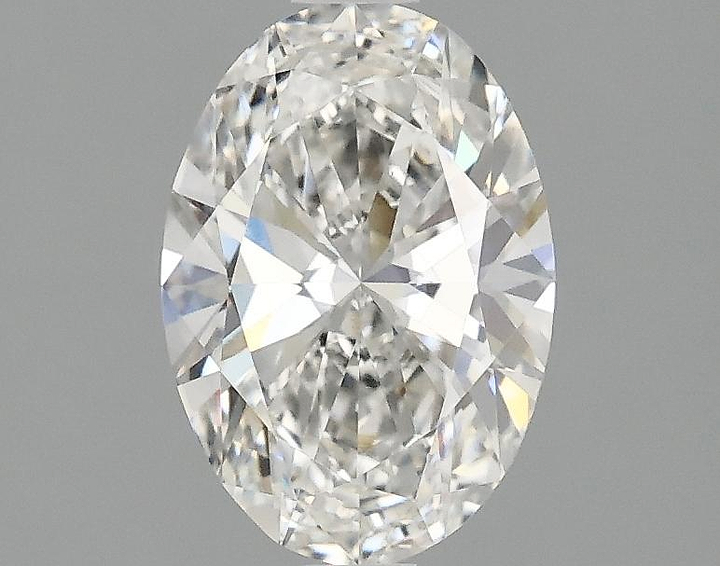 1.23 Carat Oval Shaped Ideal Cut VVS2 IGI Certified Lab Grown Diamond