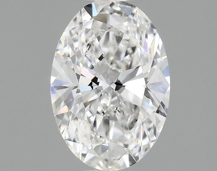 1.01 Carat Oval Shaped Ideal Cut VS2 IGI Certified Lab Grown Diamond