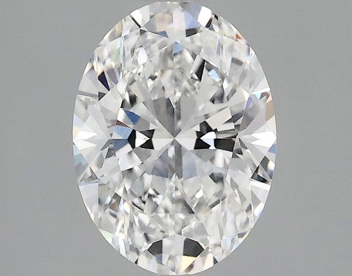 1.59 Carat Oval Shaped Excellent Cut VVS2 IGI Certified Lab Grown Diamond