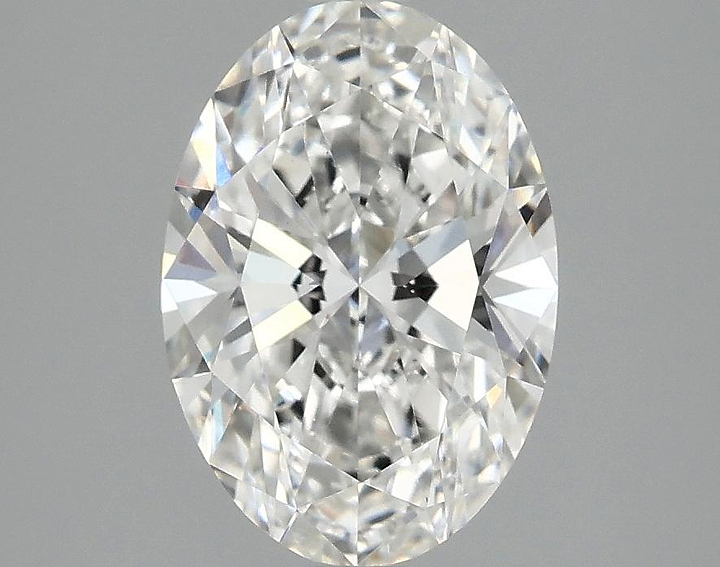 2.06 Carat Oval Shaped Ideal Cut VS1 IGI Certified Lab Grown Diamond