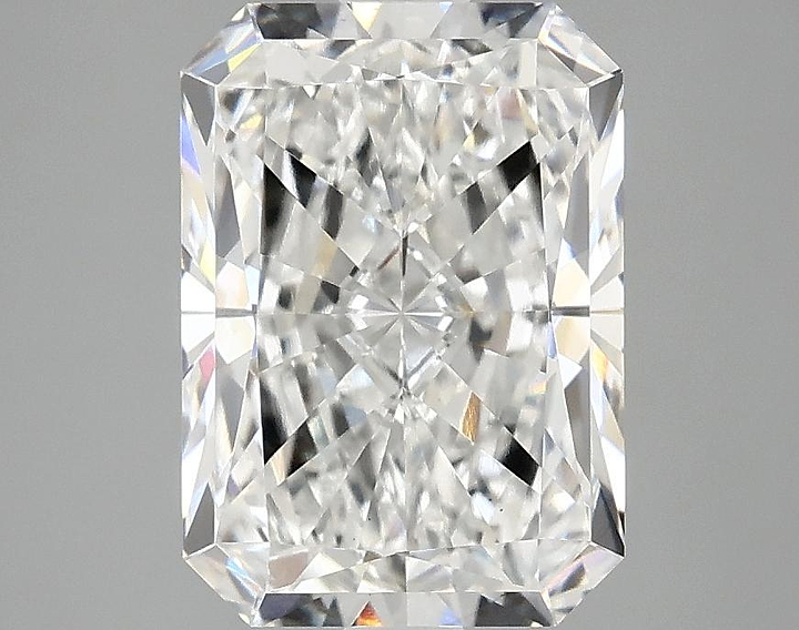 2.93 Carat Radiant Shaped Ideal Cut VS1 IGI Certified Lab Grown Diamond