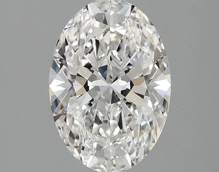 1.6 Carat Oval Shaped Ideal Cut VVS2 IGI Certified Lab Grown Diamond