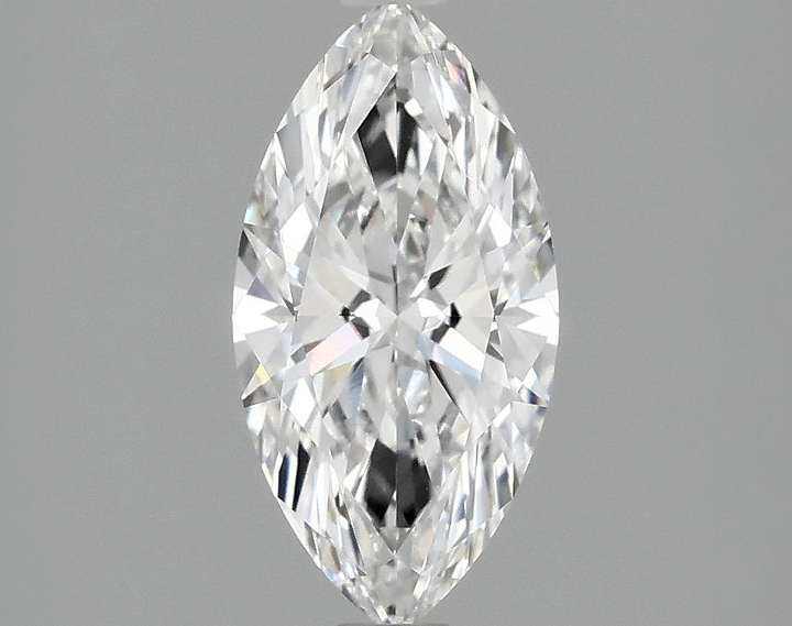 1.52 Carat Marquise Shaped Ideal Cut VVS2 IGI Certified Lab Grown Diamond