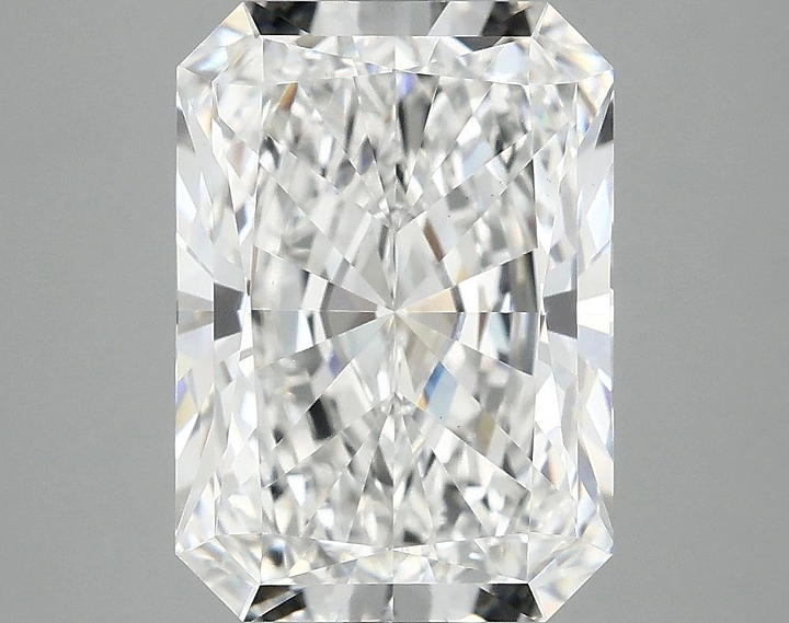 4.02 Carat Radiant Shaped Ideal Cut VS1 IGI Certified Lab Grown Diamond