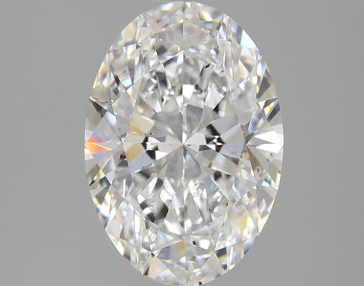 1.87 Carat Oval Shaped Ideal Cut SI1 IGI Certified Lab Grown Diamond