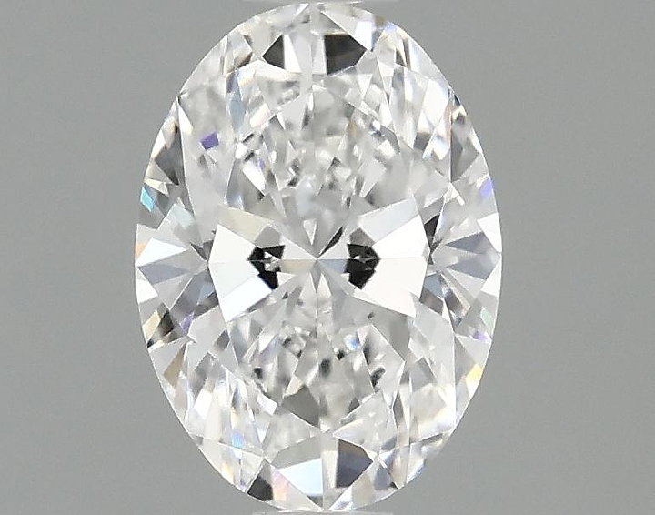 1.09 Carat Oval Shaped Ideal Cut VVS2 IGI Certified Lab Grown Diamond