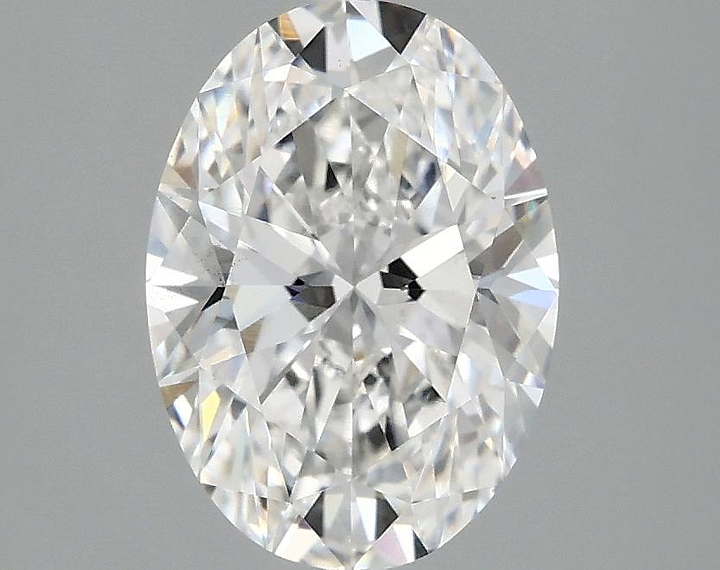 1.98 Carat Oval Shaped Ideal Cut VS2 IGI Certified Lab Grown Diamond
