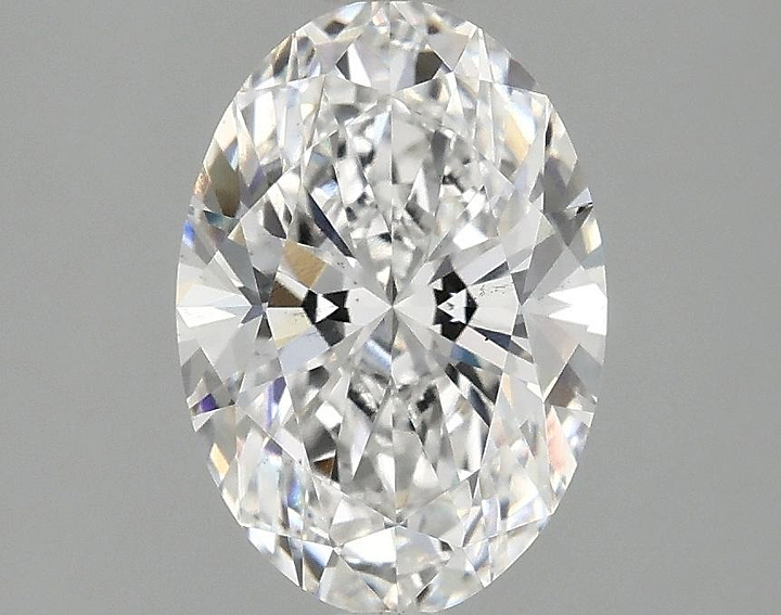 2.01 Carat Oval Shaped Ideal Cut VS2 IGI Certified Lab Grown Diamond
