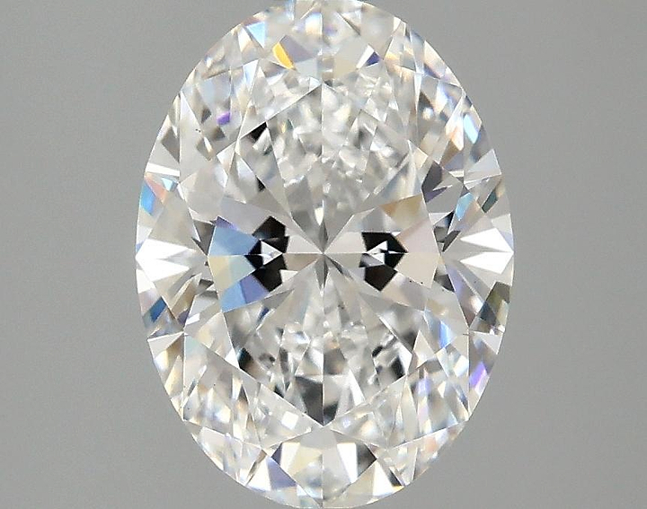 2.06 Carat Oval Shaped Excellent Cut VS1 IGI Certified Lab Grown Diamond