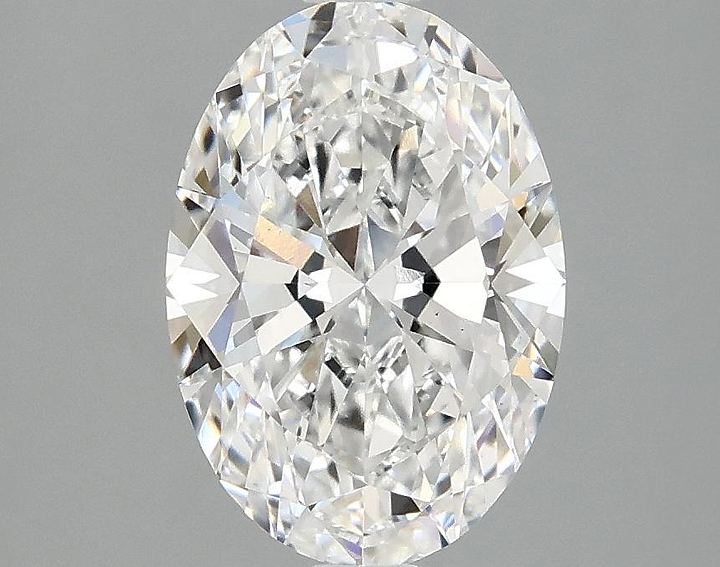 2.06 Carat Oval Shaped Ideal Cut VS1 IGI Certified Lab Grown Diamond