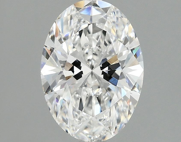 1.63 Carat Oval Shaped Ideal Cut VS2 IGI Certified Lab Grown Diamond