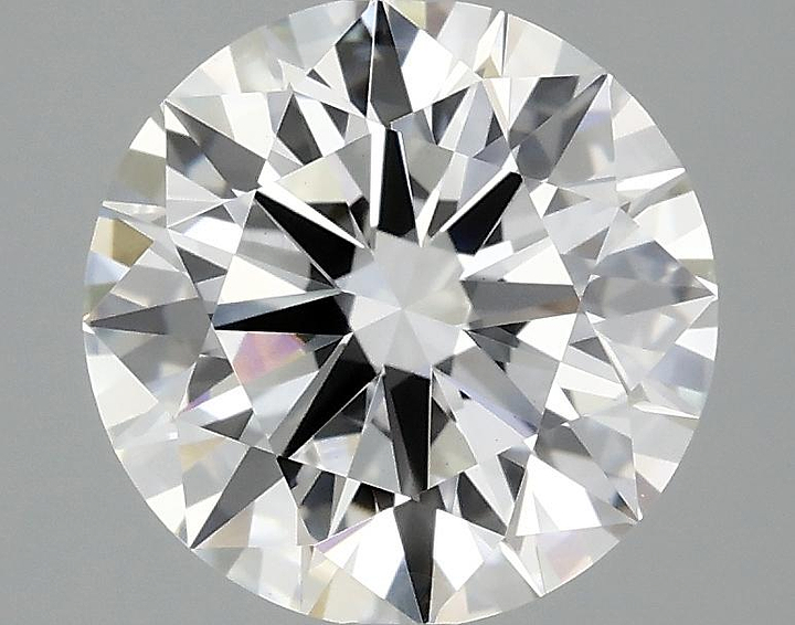 2.56 Carat Round Shaped Ideal Cut VS1 IGI Certified Lab Grown Diamond