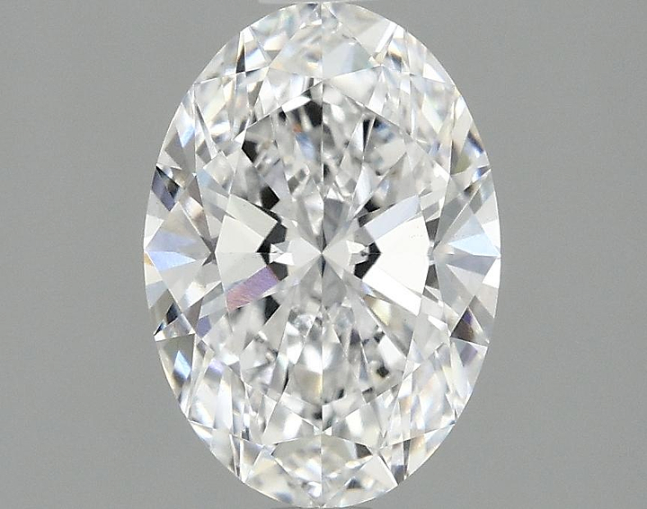 1.59 Carat Oval Shaped Ideal Cut VS1 IGI Certified Lab Grown Diamond