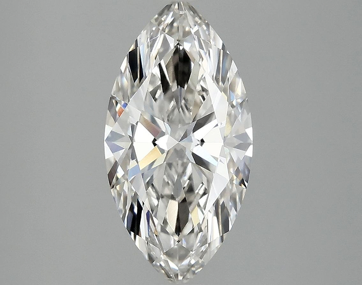 2.09 Carat Marquise Shaped Ideal Cut VS1 IGI Certified Lab Grown Diamond