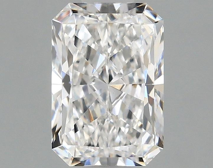 0.98 Carat Radiant Shaped Ideal Cut VS1 IGI Certified Lab Grown Diamond