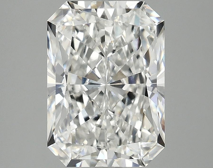 3.03 Carat Radiant Shaped Ideal Cut VS1 IGI Certified Lab Grown Diamond