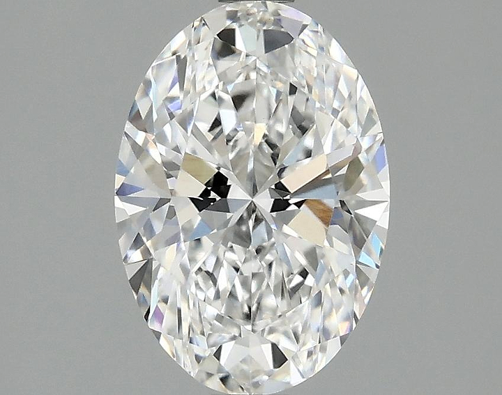 1.57 Carat Oval Shaped Ideal Cut VS1 IGI Certified Lab Grown Diamond