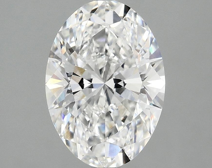 2.1 Carat Oval Shaped Ideal Cut VVS2 IGI Certified Lab Grown Diamond