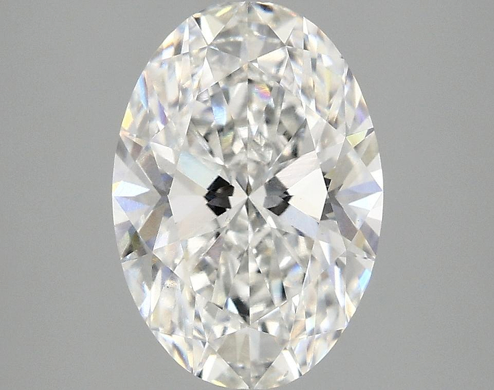2.54 Carat Oval Shaped Ideal Cut VS2 IGI Certified Lab Grown Diamond