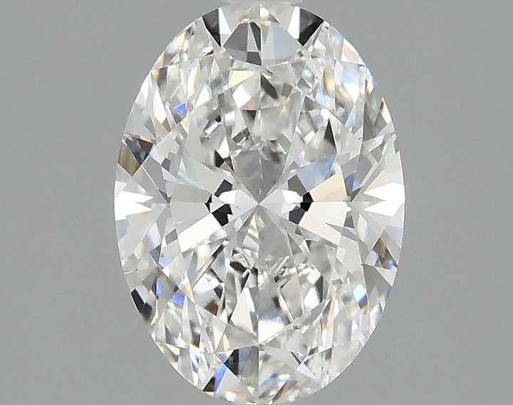 1.57 Carat Oval Shaped Ideal Cut VS1 IGI Certified Lab Grown Diamond