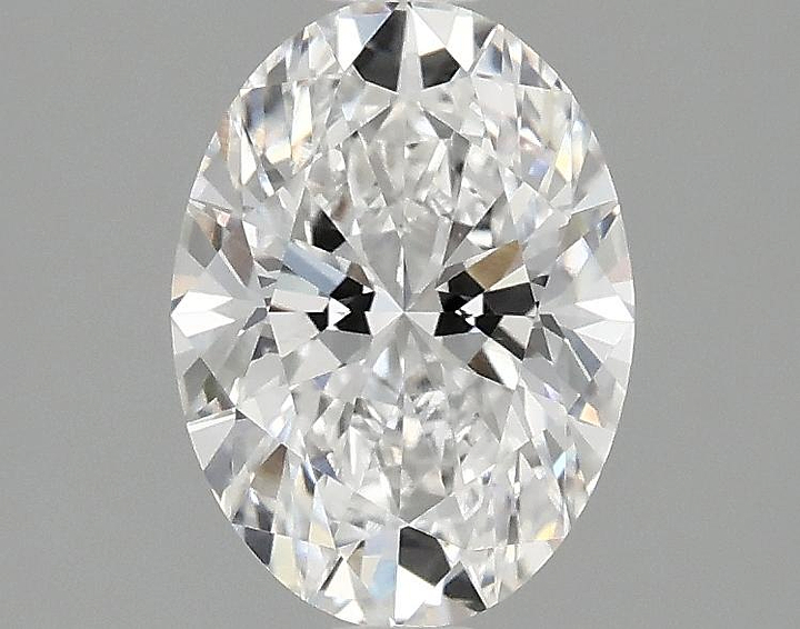 1.4 Carat Oval Shaped Excellent Cut VVS2 IGI Certified Lab Grown Diamond