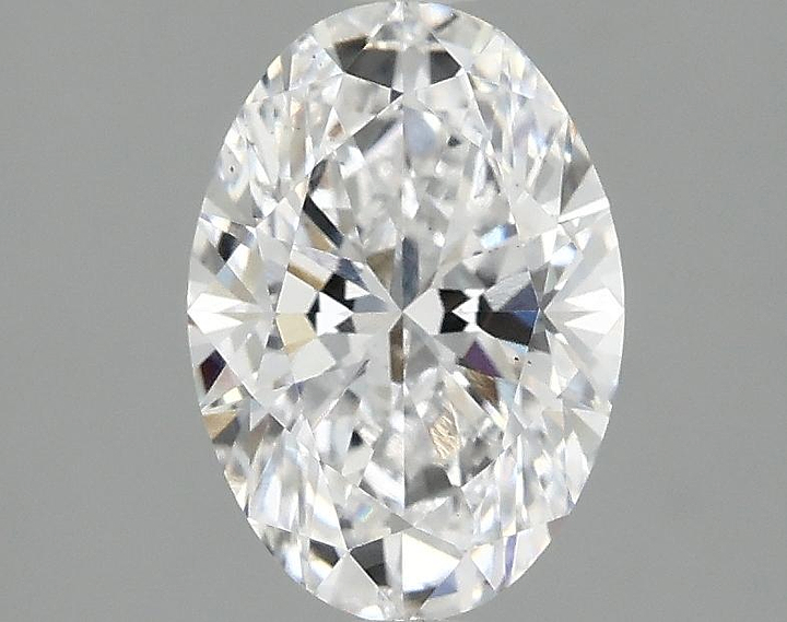 1.54 Carat Oval Shaped Ideal Cut VS2 IGI Certified Lab Grown Diamond