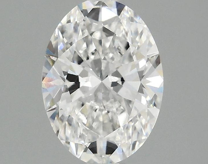1.39 Carat Oval Shaped Excellent Cut VVS2 IGI Certified Lab Grown Diamond