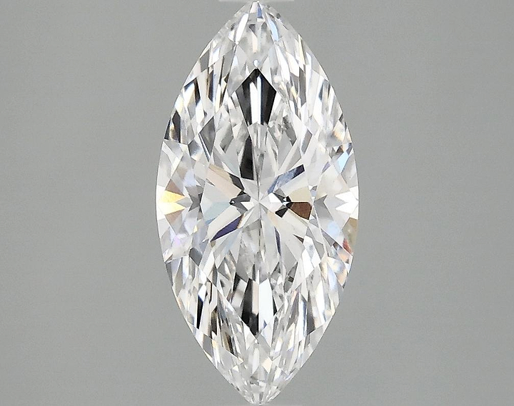1.51 Carat Marquise Shaped Ideal Cut VVS2 IGI Certified Lab Grown Diamond