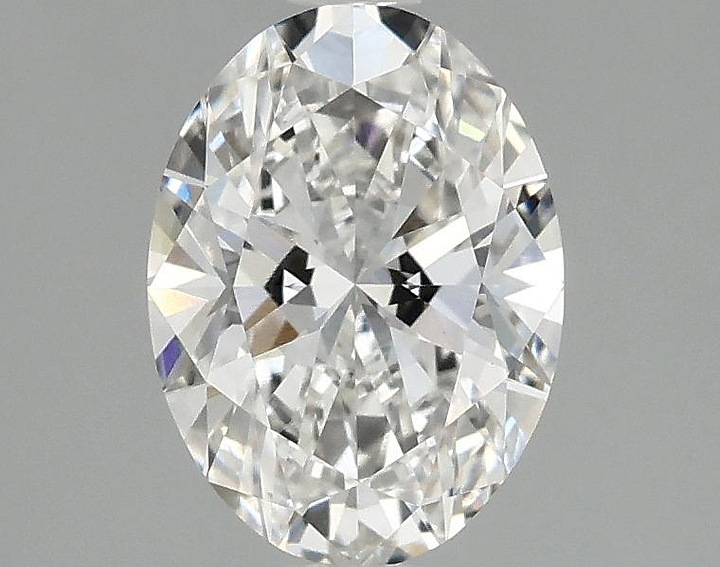 1.48 Carat Oval Shaped Excellent Cut VS1 IGI Certified Lab Grown Diamond