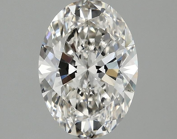 1.61 Carat Oval Shaped Ideal Cut VS1 IGI Certified Lab Grown Diamond