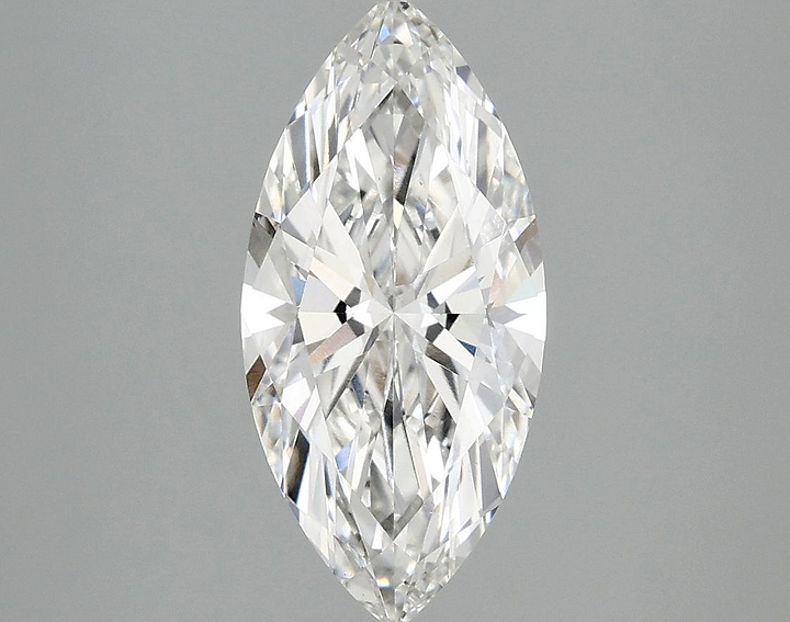1.91 Carat Marquise Shaped Excellent Cut VS1 IGI Certified Lab Grown Diamond