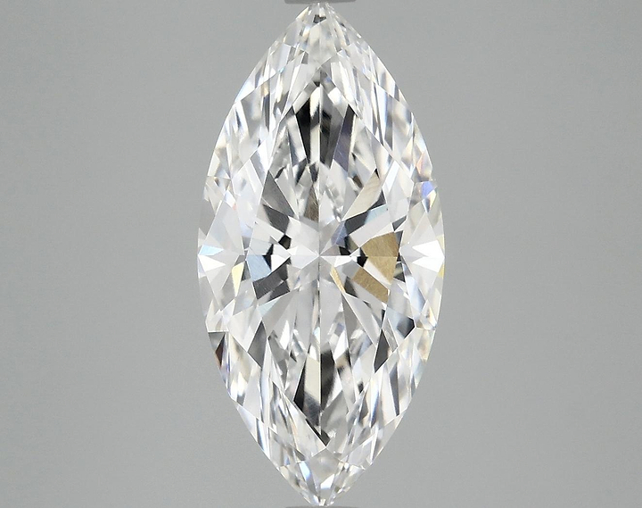 3.09 Carat Marquise Shaped Excellent Cut VS1 IGI Certified Lab Grown Diamond