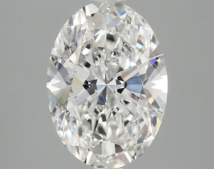 2.51 Carat Oval Shaped Ideal Cut VS1 IGI Certified Lab Grown Diamond