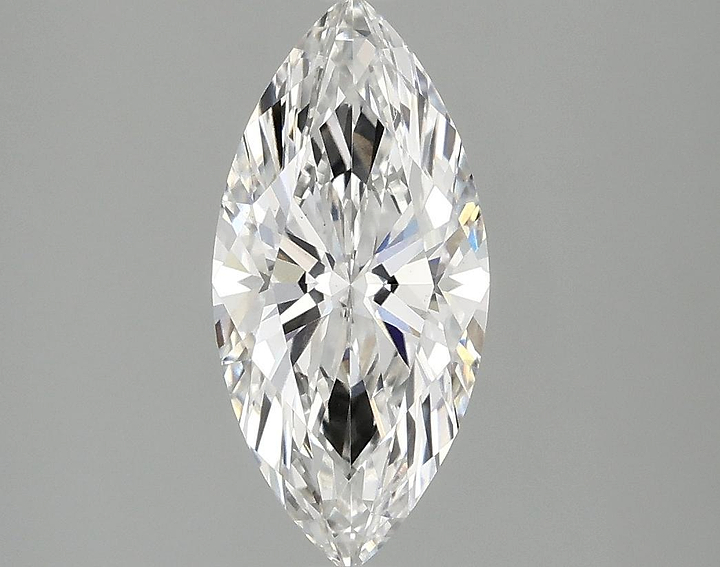 1.57 Carat Marquise Shaped Excellent Cut VS1 IGI Certified Lab Grown Diamond