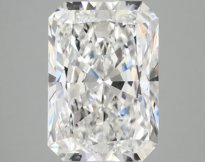3.02 Carat Radiant Shaped Ideal Cut VS1 IGI Certified Lab Grown Diamond