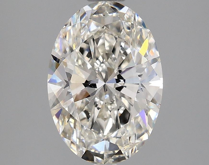 1.96 Carat Oval Shaped Ideal Cut VS1 IGI Certified Lab Grown Diamond