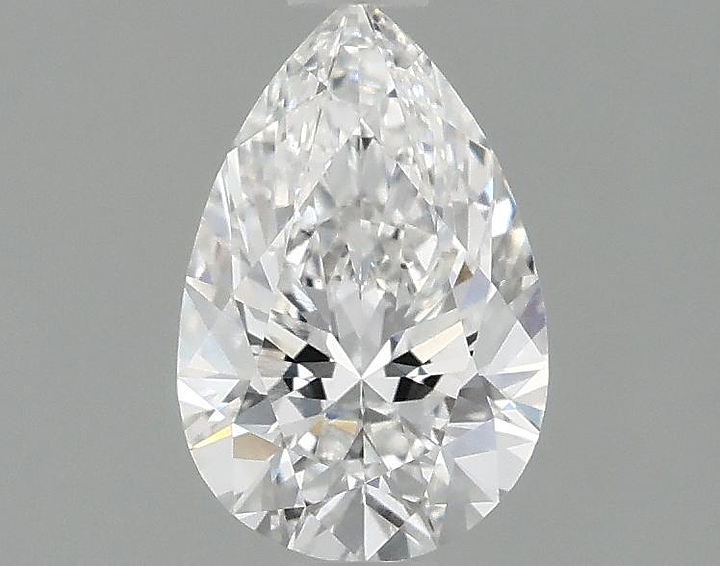 1.06 Carat Pear Shaped Excellent Cut VVS2 IGI Certified Lab Grown Diamond