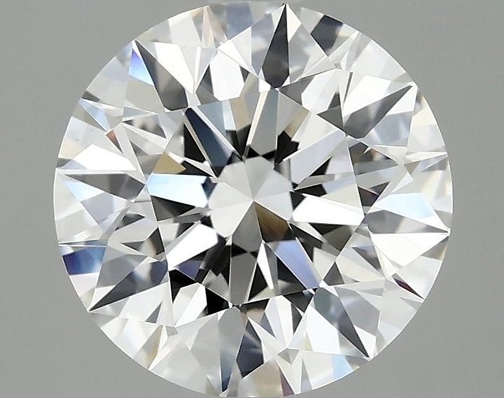 2.99 Carat Round Shaped Excellent Cut VVS2 IGI Certified Lab Grown Diamond