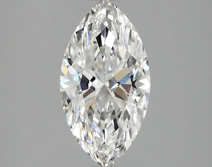 1.55 Carat Marquise Shaped Excellent Cut VVS2 IGI Certified Lab Grown Diamond