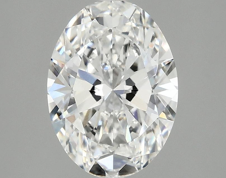 1.88 Carat Oval Shaped Excellent Cut VVS2 IGI Certified Lab Grown Diamond